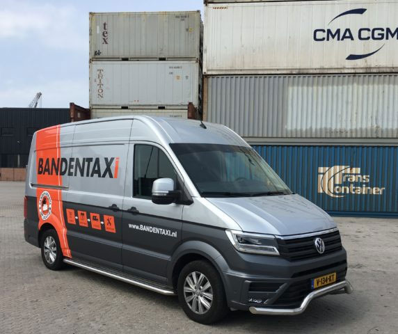 Mobiele bandenservice Bandentaxi